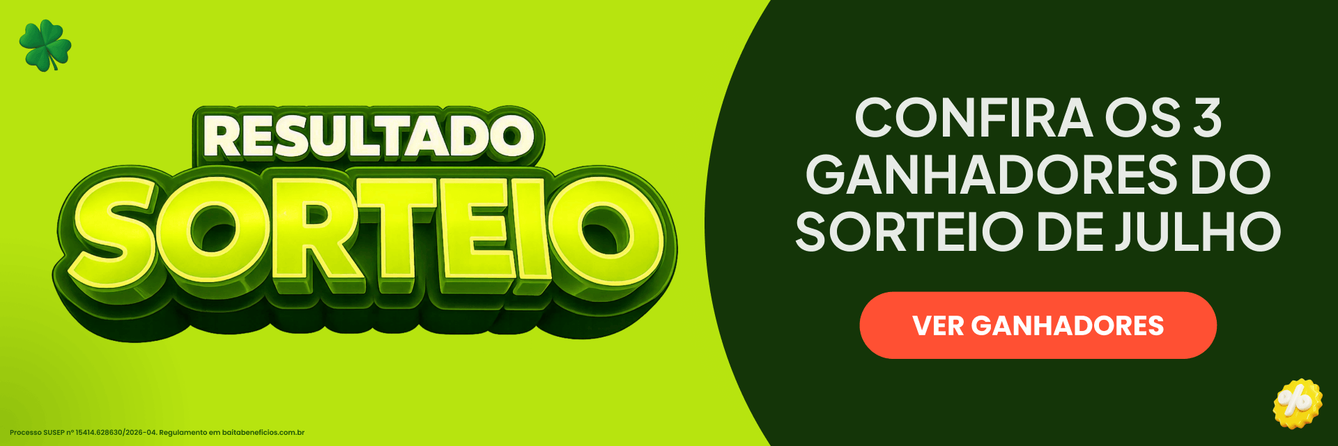 Resultado Julho