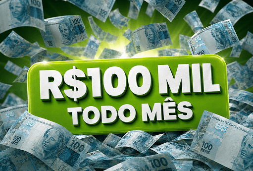 Banner do sorteio